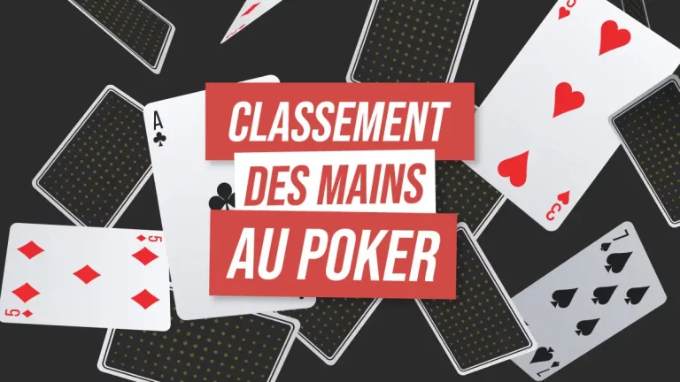 Combinaisons au poker: notre guide pour bien débuter