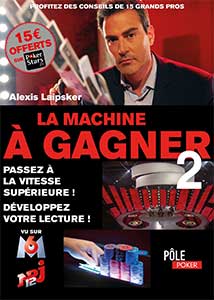 livre poker d'alexis laipsker la machine à gagner