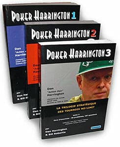 livre poker harrington trilogie