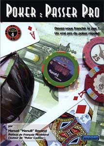 livre poker passer pro