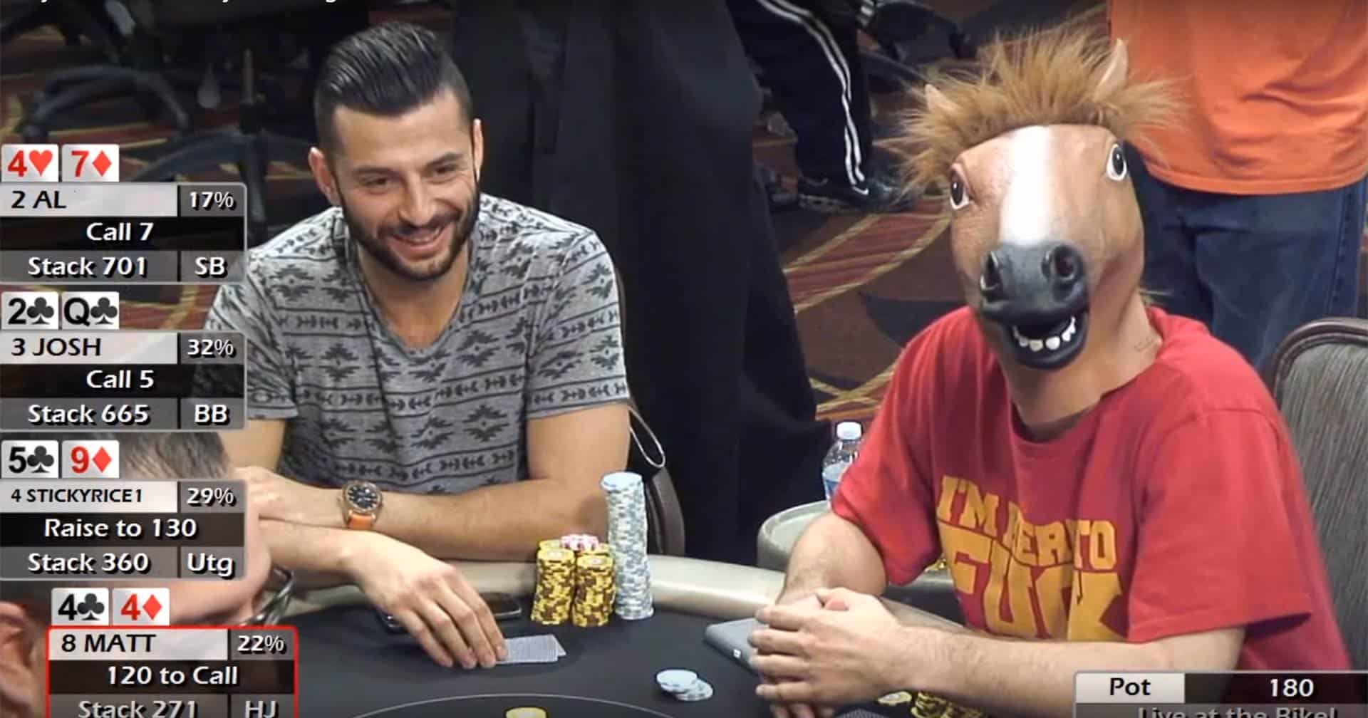 worst slowroll poker