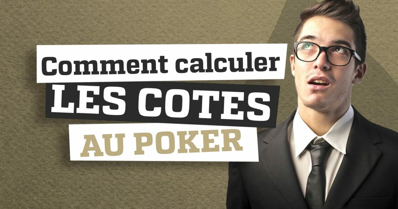 calcul des probabilités au poker