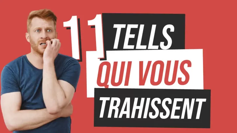 Les 11 tells au poker qui vous trahissent