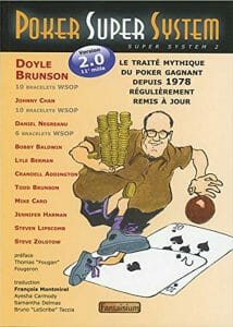 livre poker super system doyle brunson