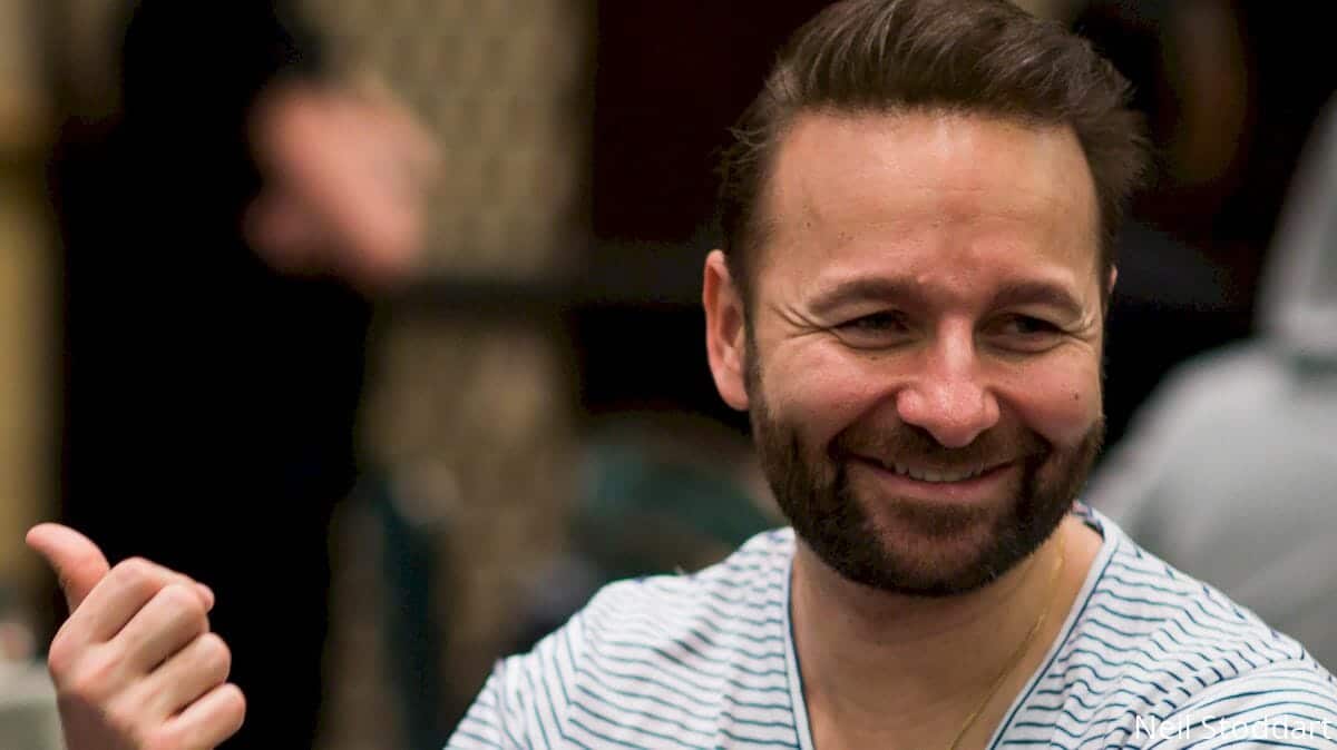 world series of poker daniel negreanu