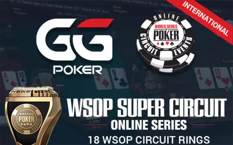 Les WSOP et GGPoker annoncent les WSOP Super Circuit Online Series en mai