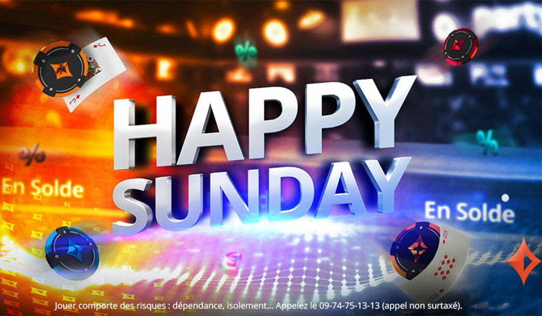 partypoker happy sunday
