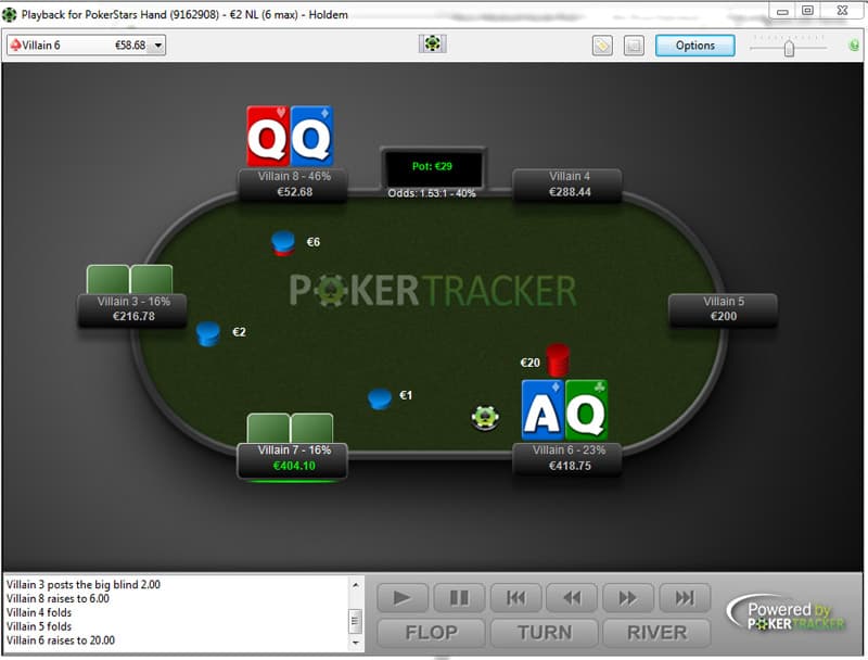 hand replayer poker tracker
