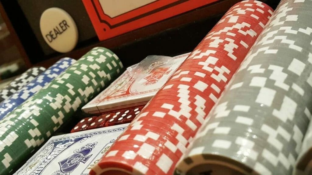 mallette de poker