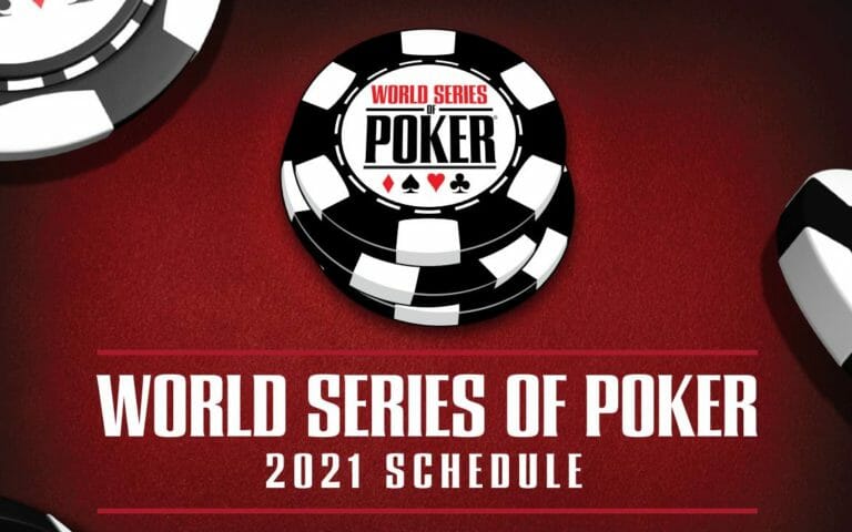 Le programme des WSOP 2021 est dévoilé