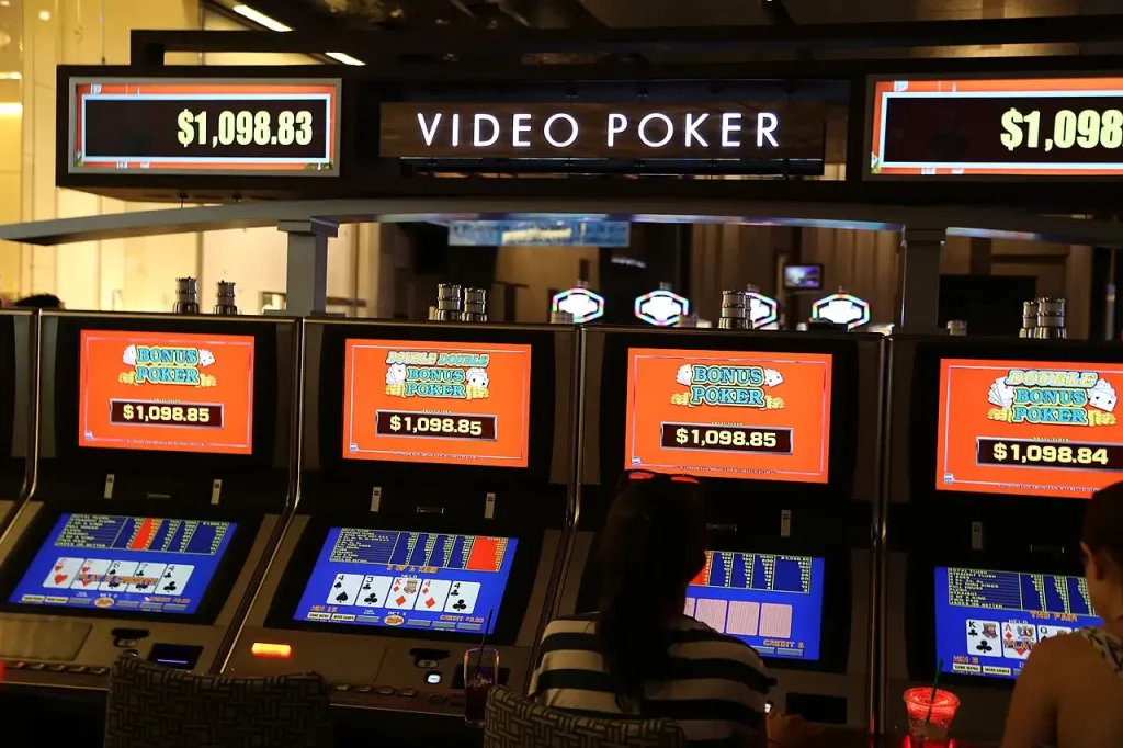 machine video poker