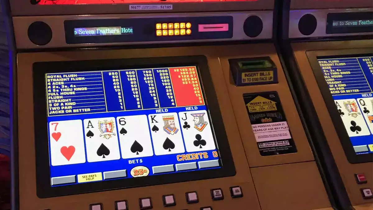 video poker