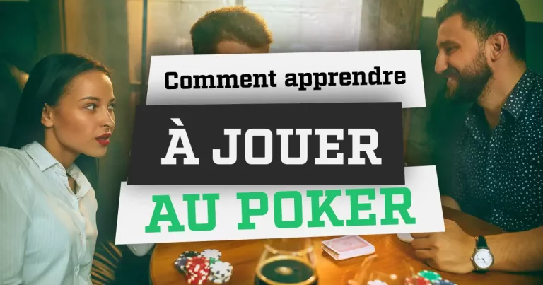 Comment apprendre à jouer au poker