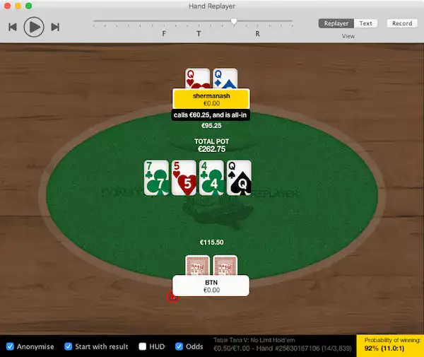Notre avis sur Poker Copilot 5 poker copilot replayer