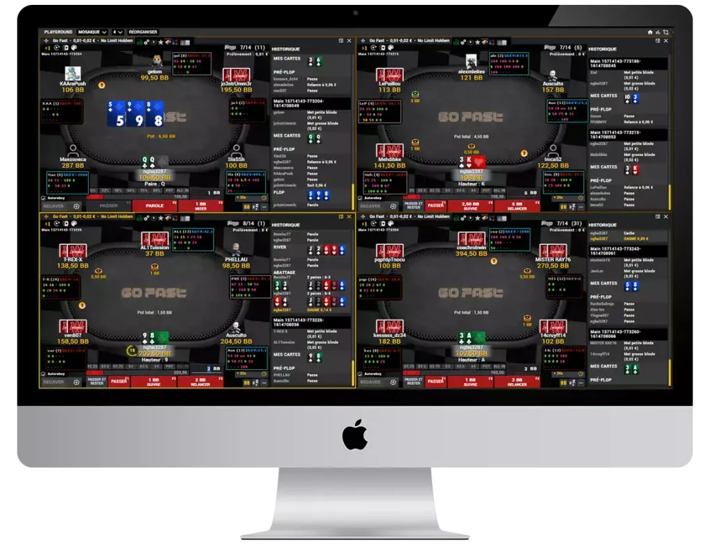 tracker poker mac