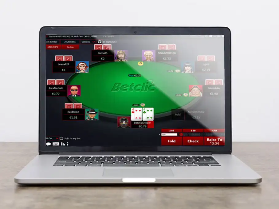 betclic poker presentation