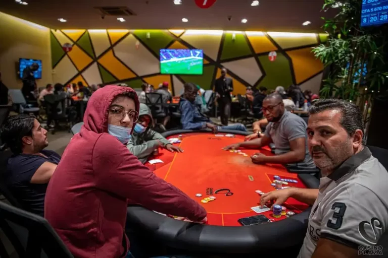 Casino Plaza, adresse phare du jeu à Dakar 