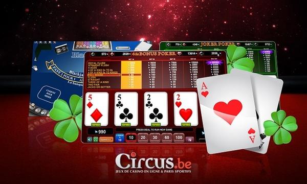 Circus, le site belge proposant plusieurs manières de jouer au poker