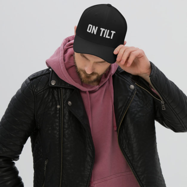 closed back structured cap black front 636a5fce94aa7