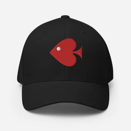 closed back structured cap black front 637137987c0d1