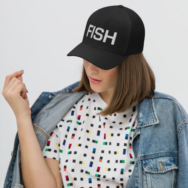 closed back structured cap black front 63713a67f304f