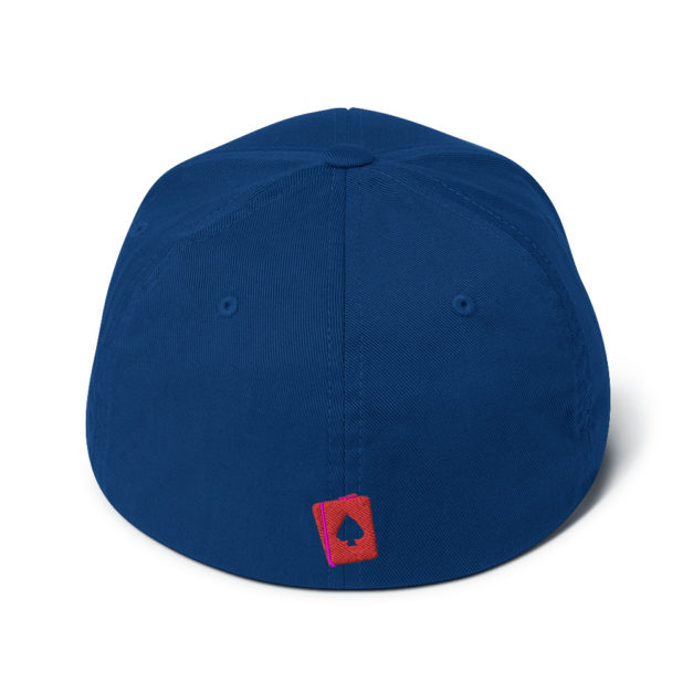 closed back structured cap royal blue back 63697138a8ca9