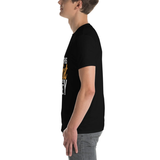 unisex basic softstyle t shirt black left 6364306d495d3