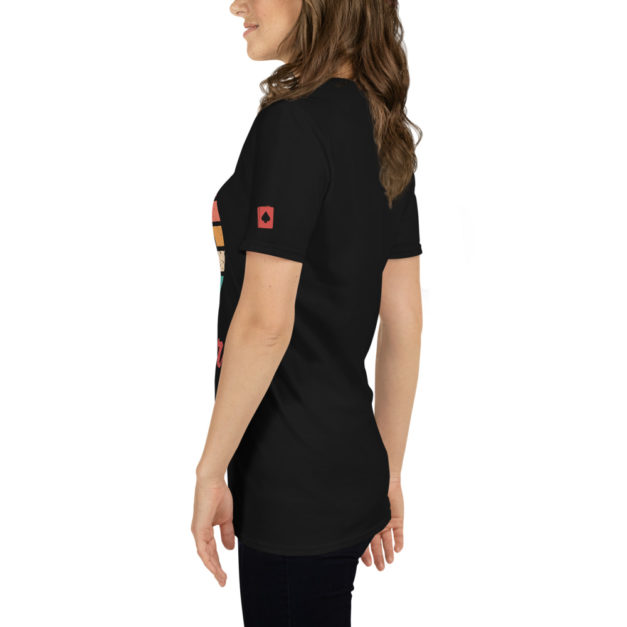 unisex basic softstyle t shirt black left 63696d1696724