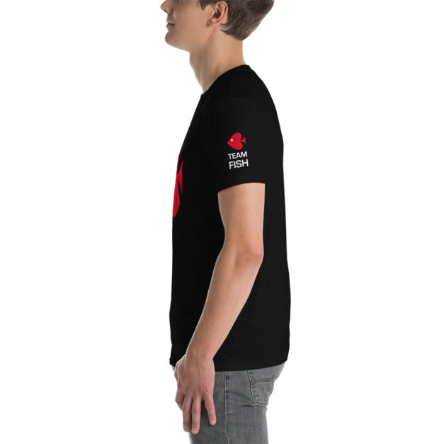 unisex basic softstyle t shirt black left 6371ff4d8bce7