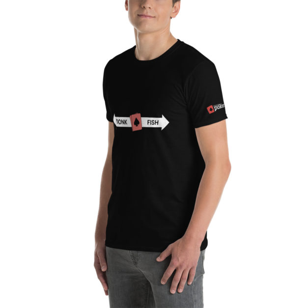 unisex basic softstyle t shirt black left front 636939feddaa9