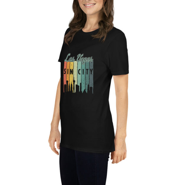 unisex basic softstyle t shirt black left front 63701b4ba1850