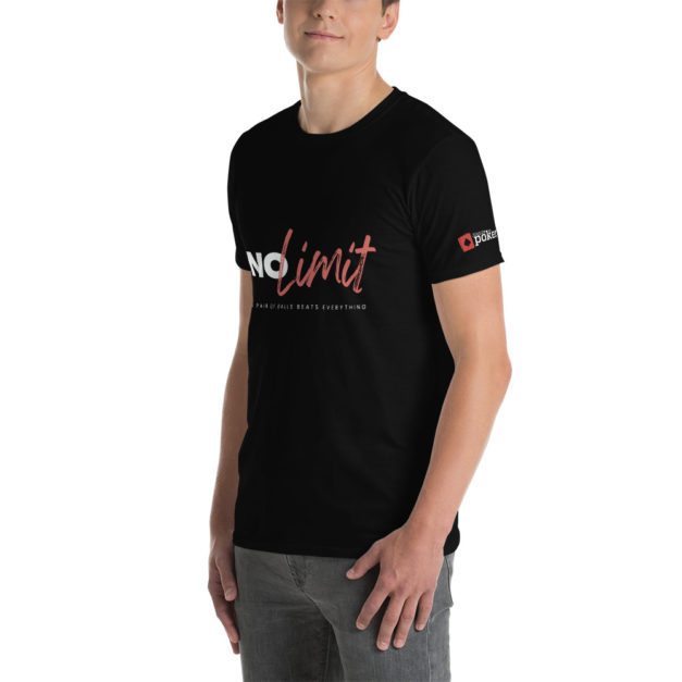 unisex basic softstyle t shirt black left front 6370314db5a10