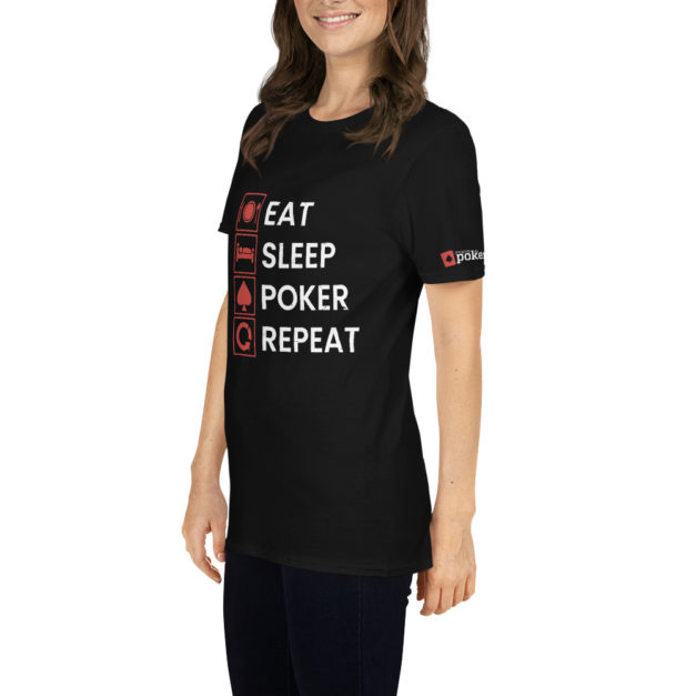 unisex basic softstyle t shirt black left front 6371300d87a1b