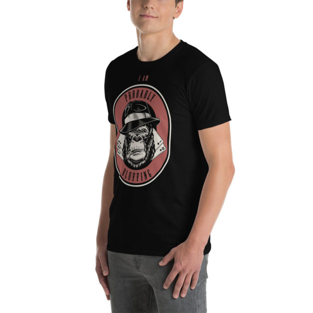 unisex basic softstyle t shirt black left front 63742c46cdfd5