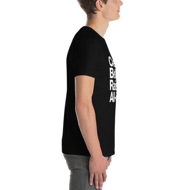 unisex basic softstyle t shirt black right 6362eb035e6dc