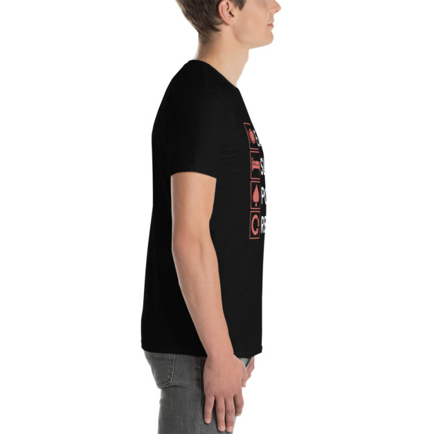 unisex basic softstyle t shirt black right 63630669becf7