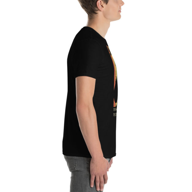 unisex basic softstyle t shirt black right 636e758f16e5e