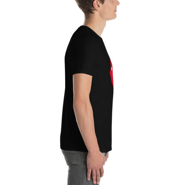 unisex basic softstyle t shirt black right 6371ff4d8c032