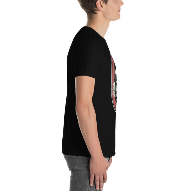unisex basic softstyle t shirt black right 63742c46ce2b7