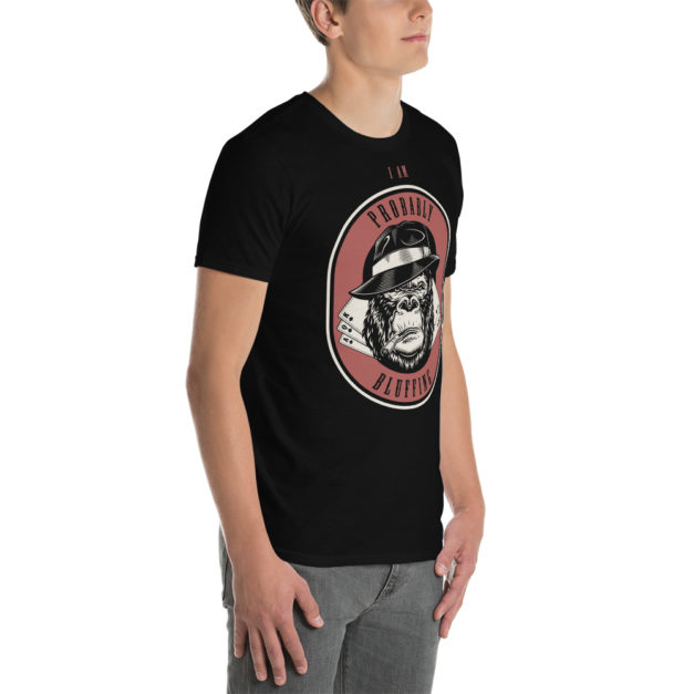 unisex basic softstyle t shirt black right front 63742c46ce581