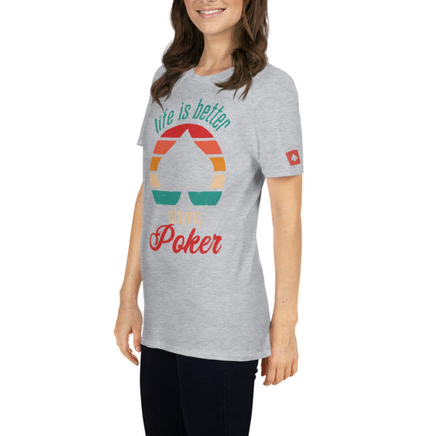 unisex basic softstyle t shirt sport grey left front 63696d1697f74