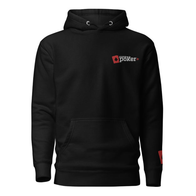unisex premium hoodie black front 63695e4ea8330
