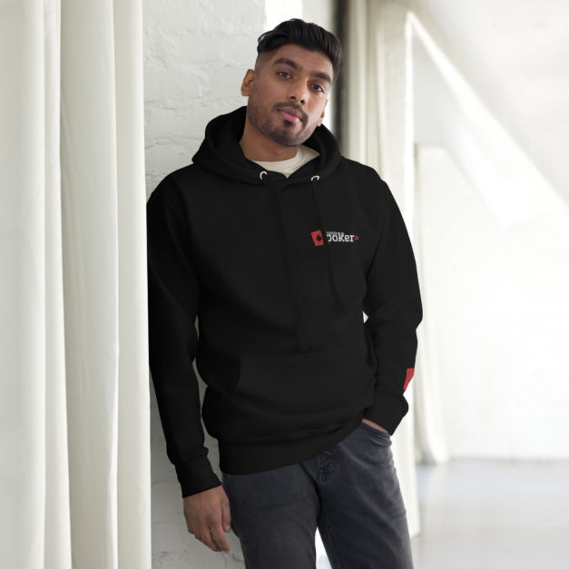 unisex premium hoodie black front 63695e4ea9e69