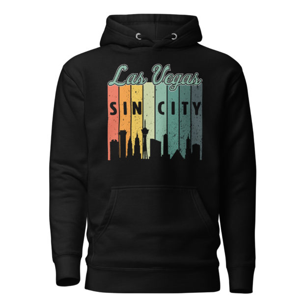 unisex premium hoodie black front 636fac434a8c0