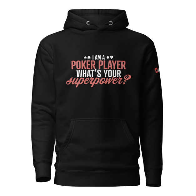 unisex premium hoodie black front 636faf93463fa