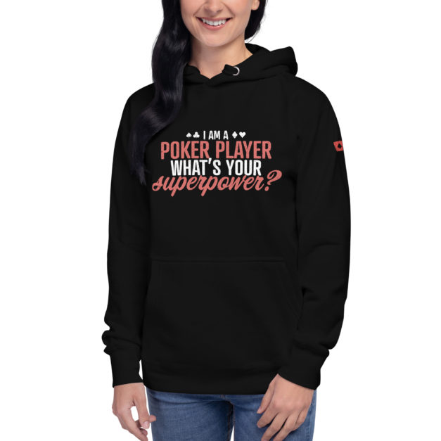 unisex premium hoodie black front 636faf93474dd