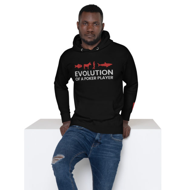 unisex premium hoodie black front 636fb2a83dd33