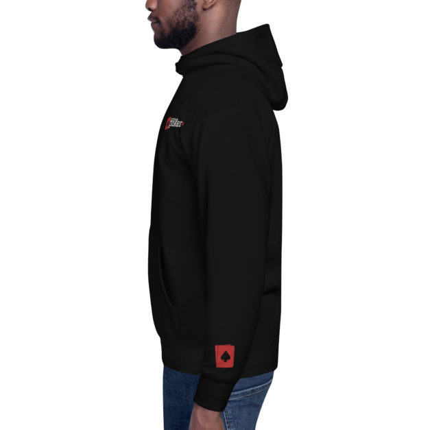 unisex premium hoodie black left 63695e4ea9bcc
