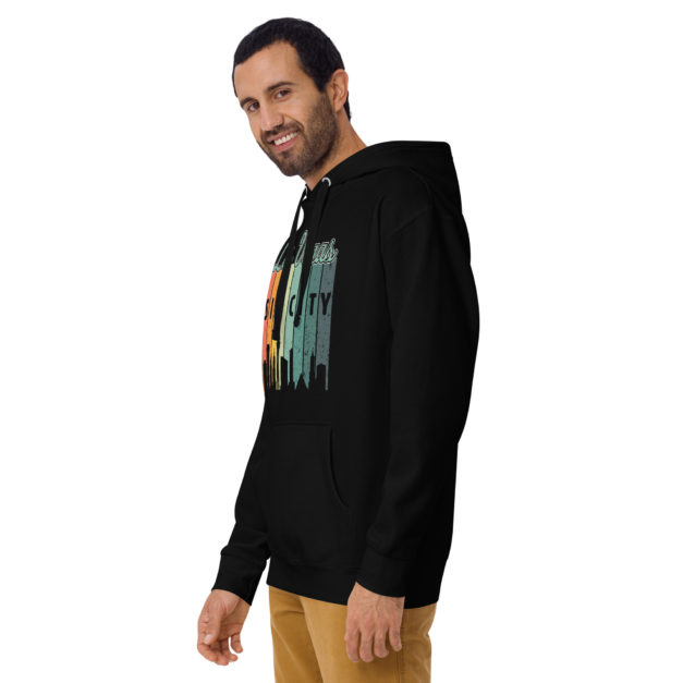 unisex premium hoodie black left front 636fac434bca4