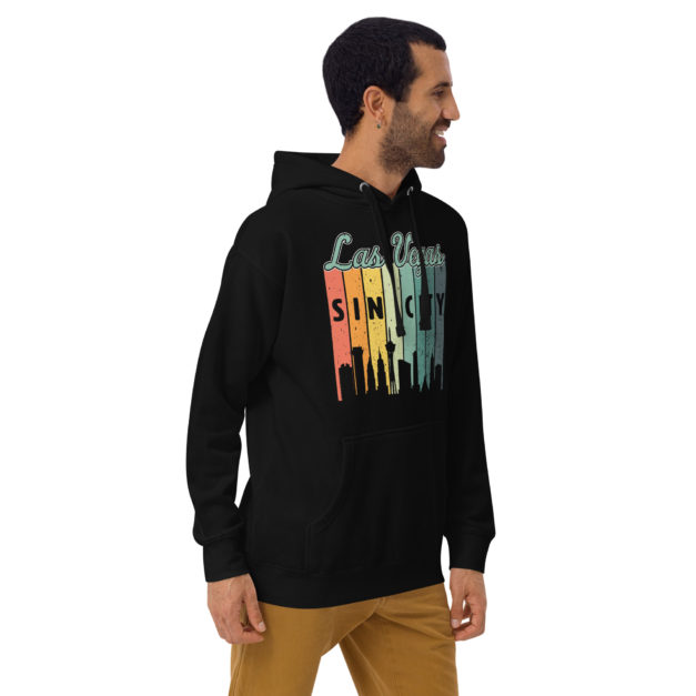 unisex premium hoodie black right front 636fac434bebe